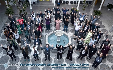 Este finde semana ha tenido lugar el I Congreso Internacional de Paisajismo en Granada donde IP Ingenieros Paisajistas ha sido patrocinador