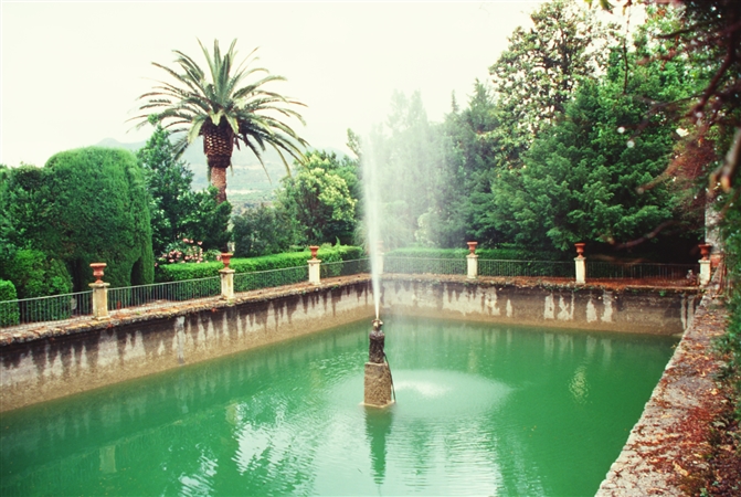 Jardín de Santos - Peñaguila