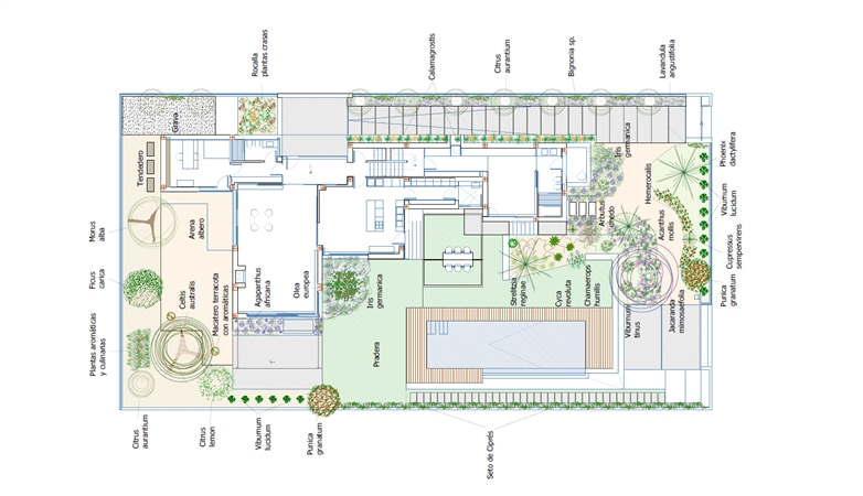 Vivienda Unifamiliar MP