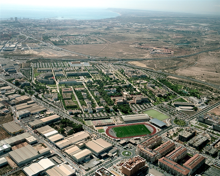 CAMPUS UNIVERSIDAD DE ALICANTE