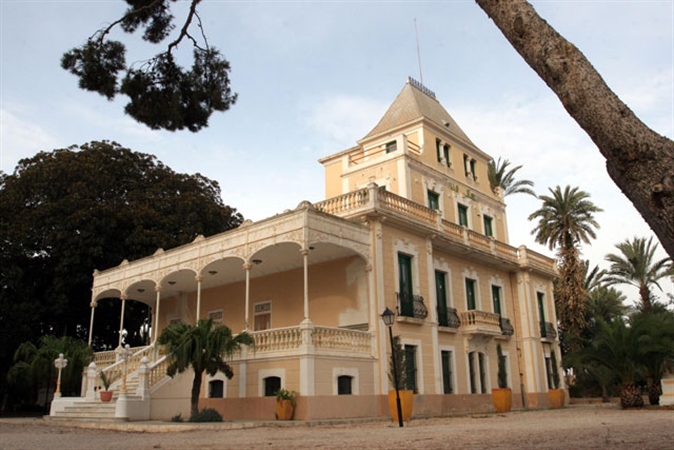 Jardín Villa Marco